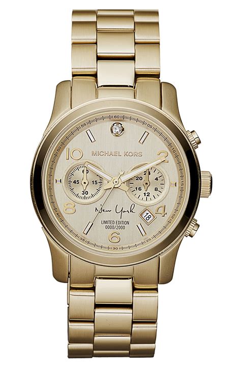 michael kors limited edition watch price|michael kors watches expensive.